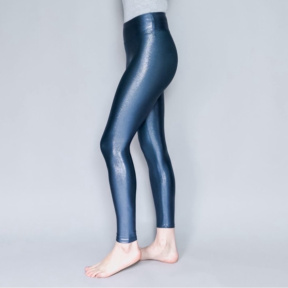 Heroine Sport Marvel blue metallic pant